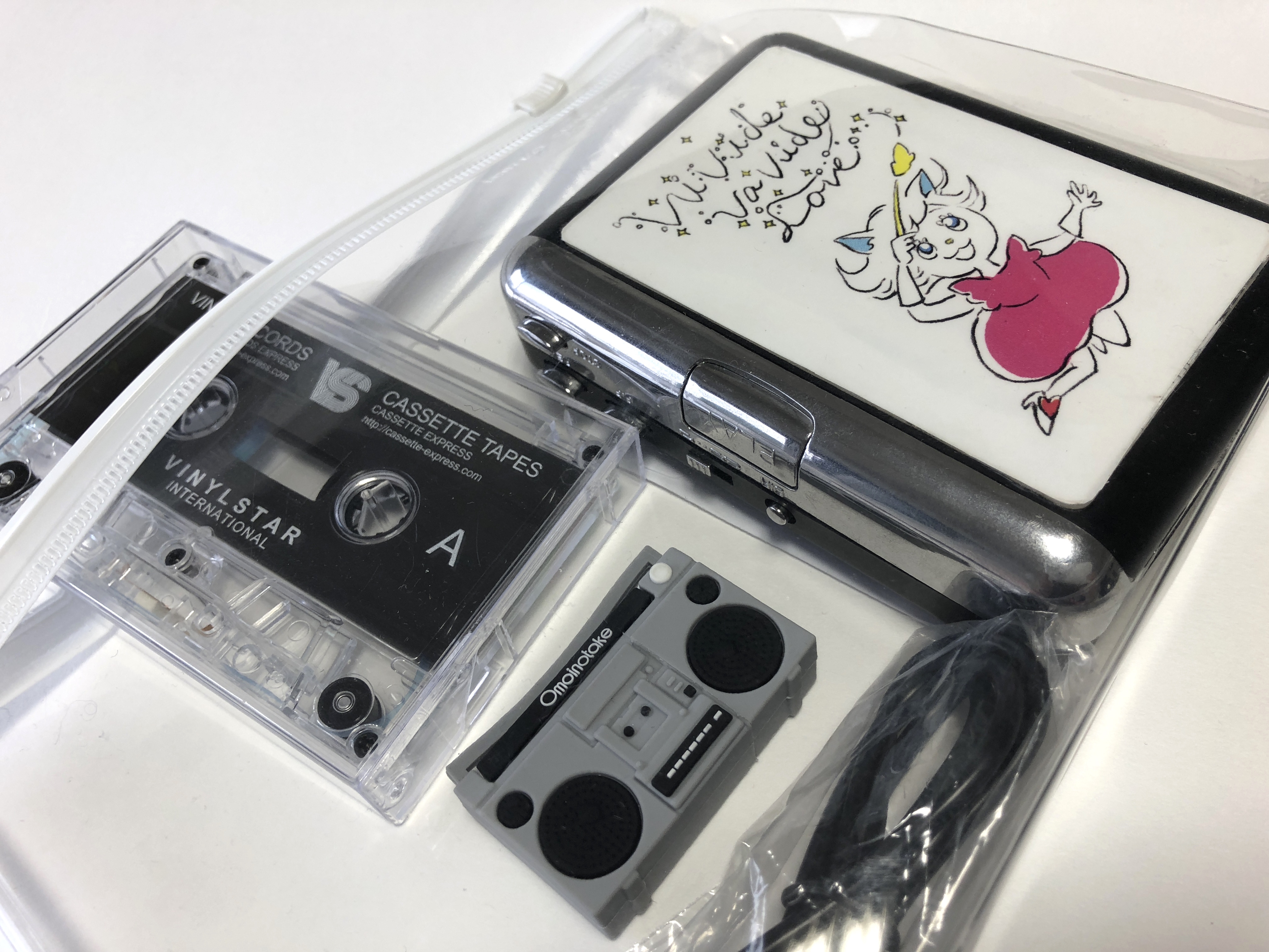 カセットプレーヤー最低ロット引き下げ！ | CASSETTE-EXPRESS