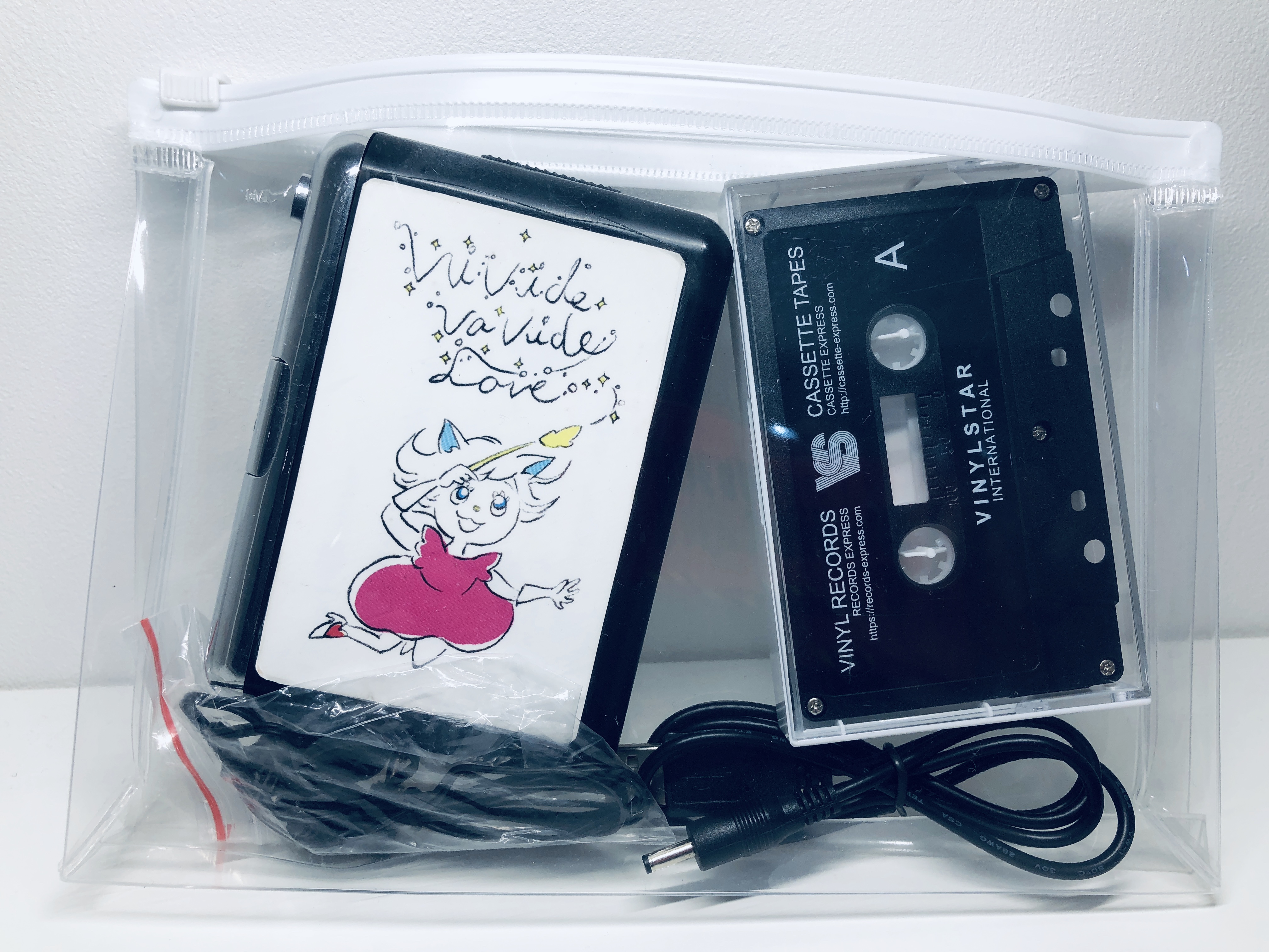 カセットプレーヤーセット(プレーヤー+カセット同梱) | CASSETTE-EXPRESS